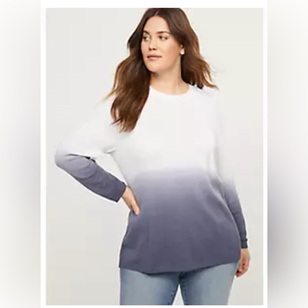 Lane Bryant Ombré Sweater